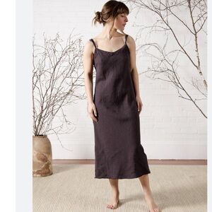Artemisia Linen Dress